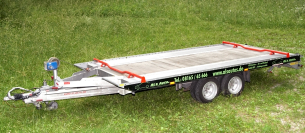 Anhaenger Autotransporter 2700 kg (Tandemachser)